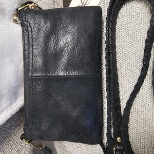 Elegant Black Leather Women's Bag